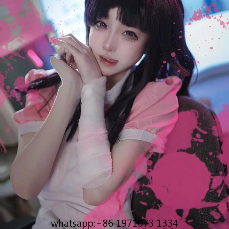 Danganronpa Mikan Tsumiki Cosp - Anime Cosplay Nurse 评论和价格