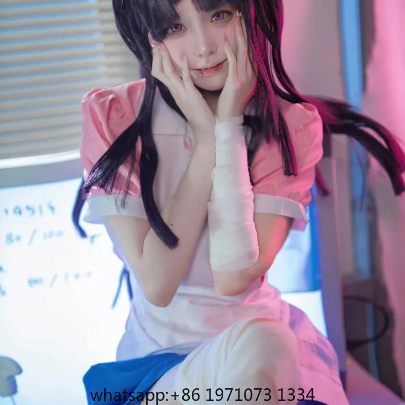 Danganronpa Mikan Tsumiki Cosp - Anime Cosplay Nurse 评论和价格