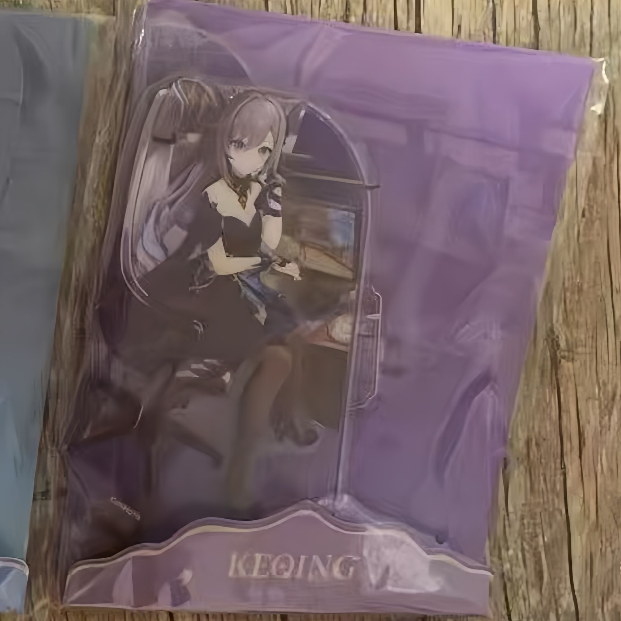 Genshin Impact Ganyu Keqing Co - Anime Cosplay Swimsuit 评论和价格