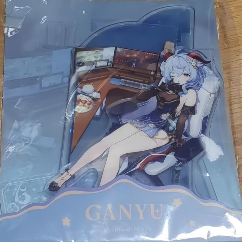 Genshin Impact Ganyu Keqing Co - Anime Cosplay Swimsuit 评论和价格