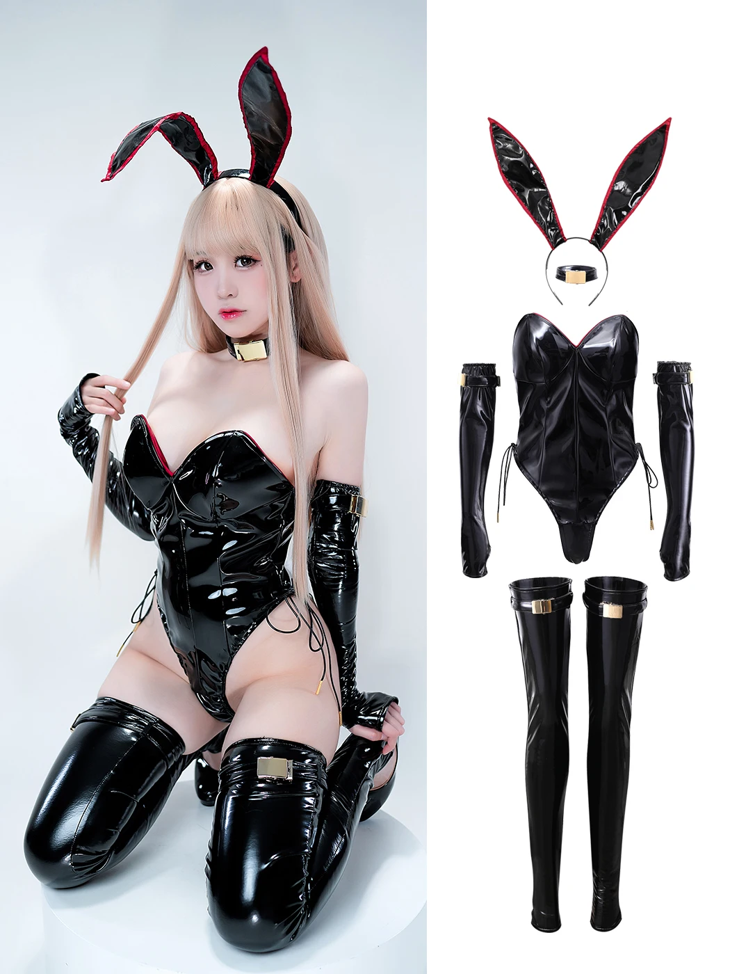 Original Design Cute Bunny Gir - Cosplay Anime Bunny Girl 评论和价格