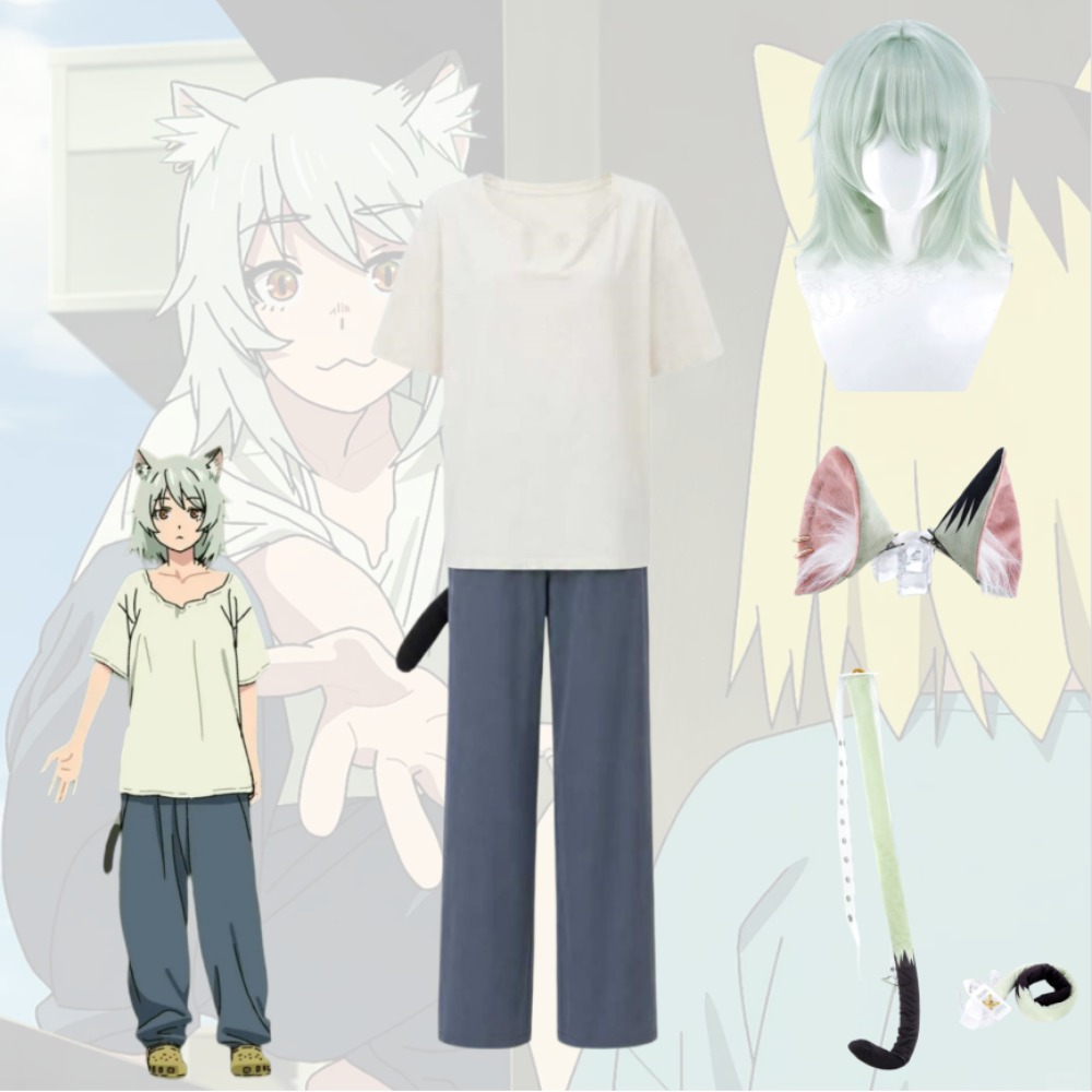 Yani Neko Chainsmoker Cat Niku - Anime Cosplay Japanese Girl 评论和价格