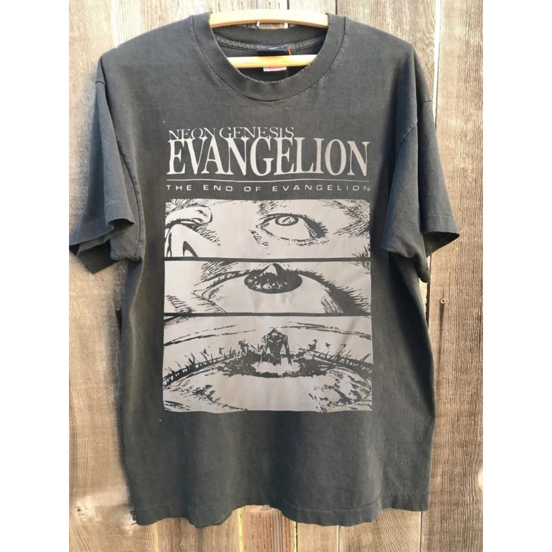 The End of Evangelion Shirt Ne - Anime Cosplay For Couples 评论和价格