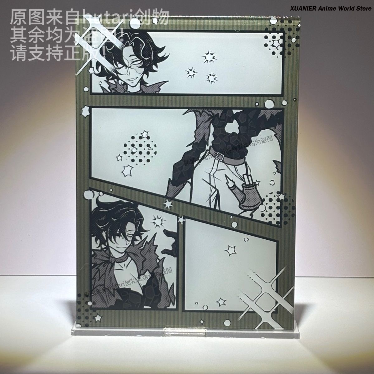 Identity Ⅴ Fools Gold Acrylic  - Anime Cosplay Sus 评论和价格