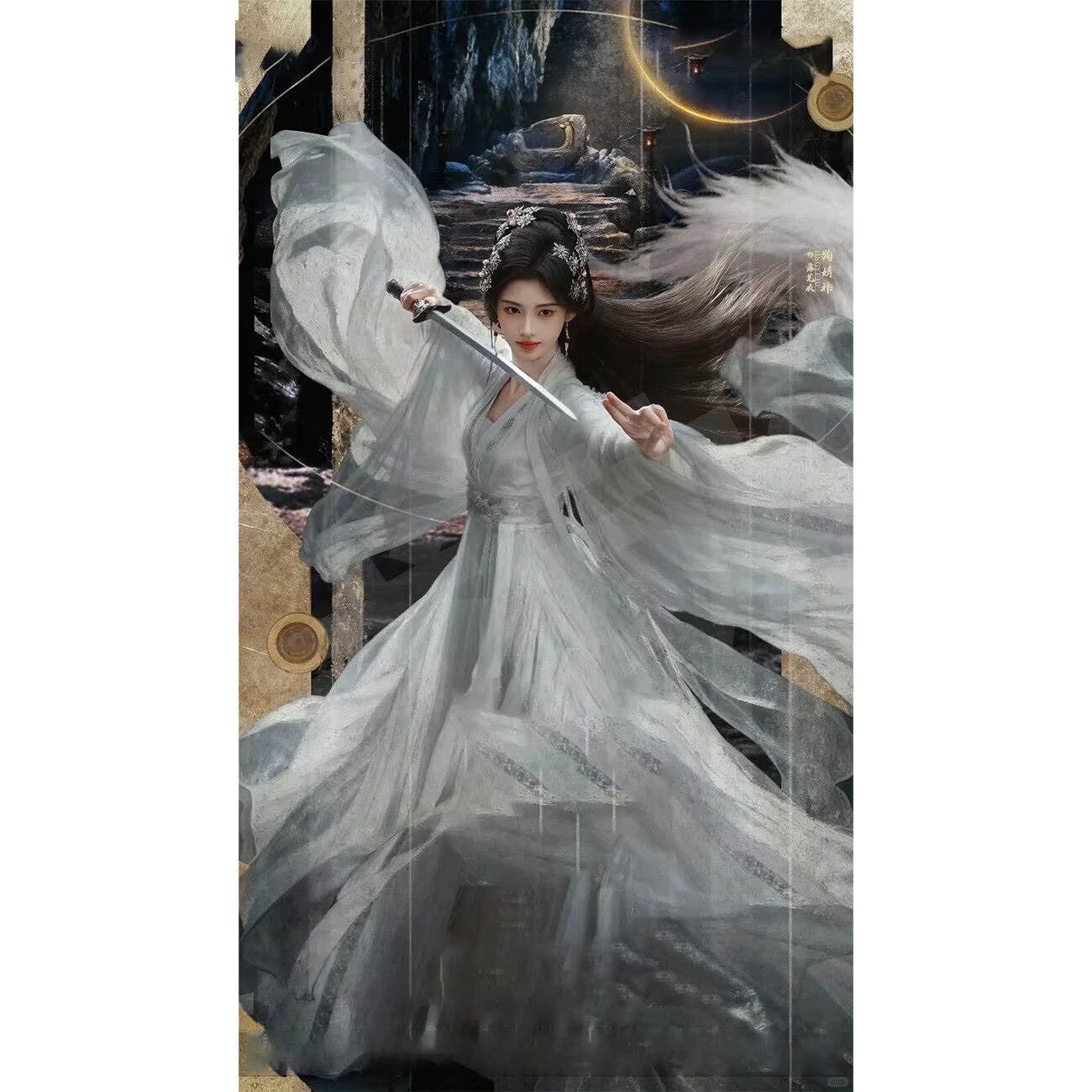 New Popular Drama Ancient Styl - Anime Cosplay Characters 评论和价格