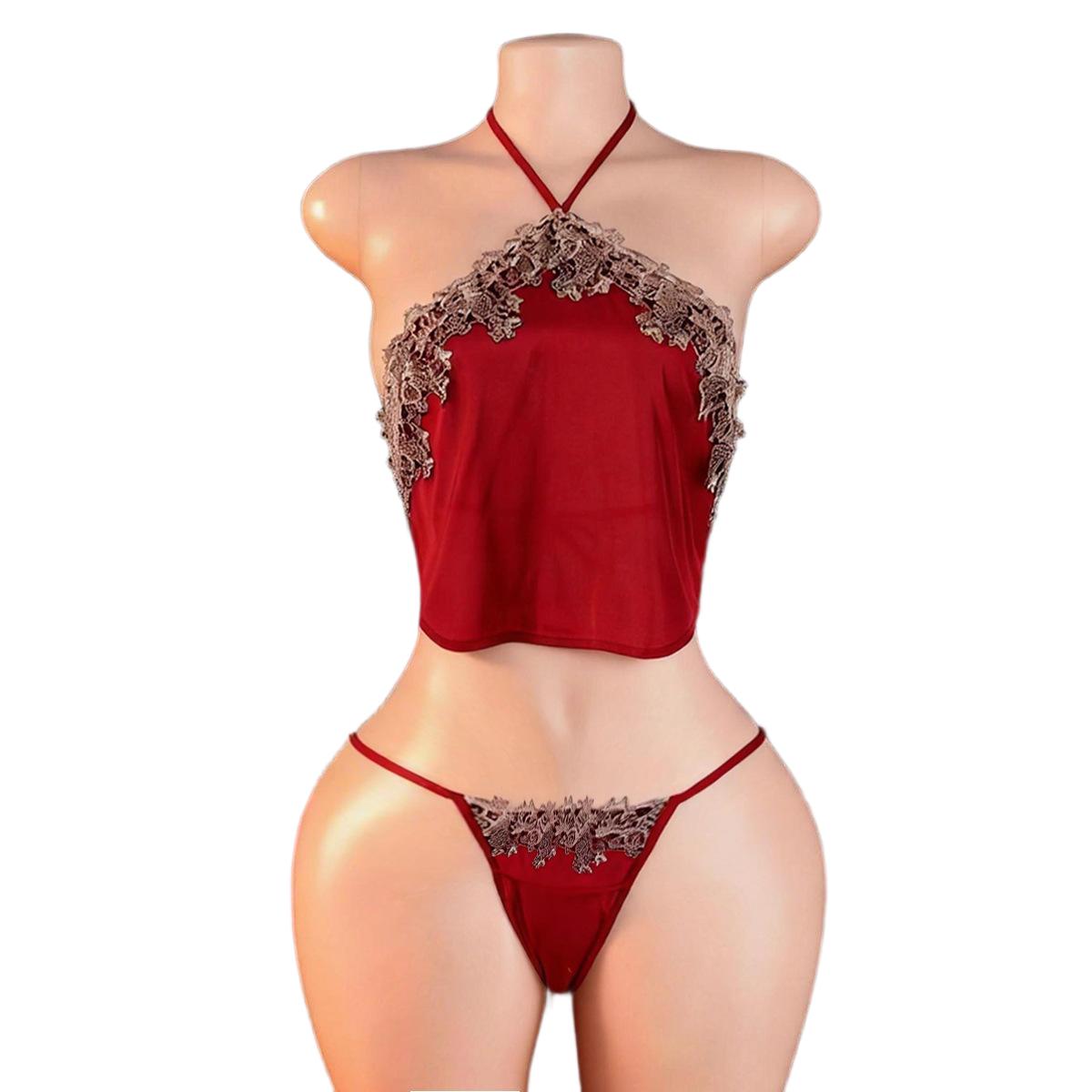 Court Red Bellyband with Panty - Anime Cosplay In Chinese 评论和价格
