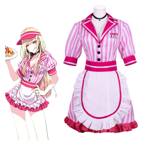 WHH Comic Kitagawa Marin Gojo  - Anime Cosplay Marin 评论和价格