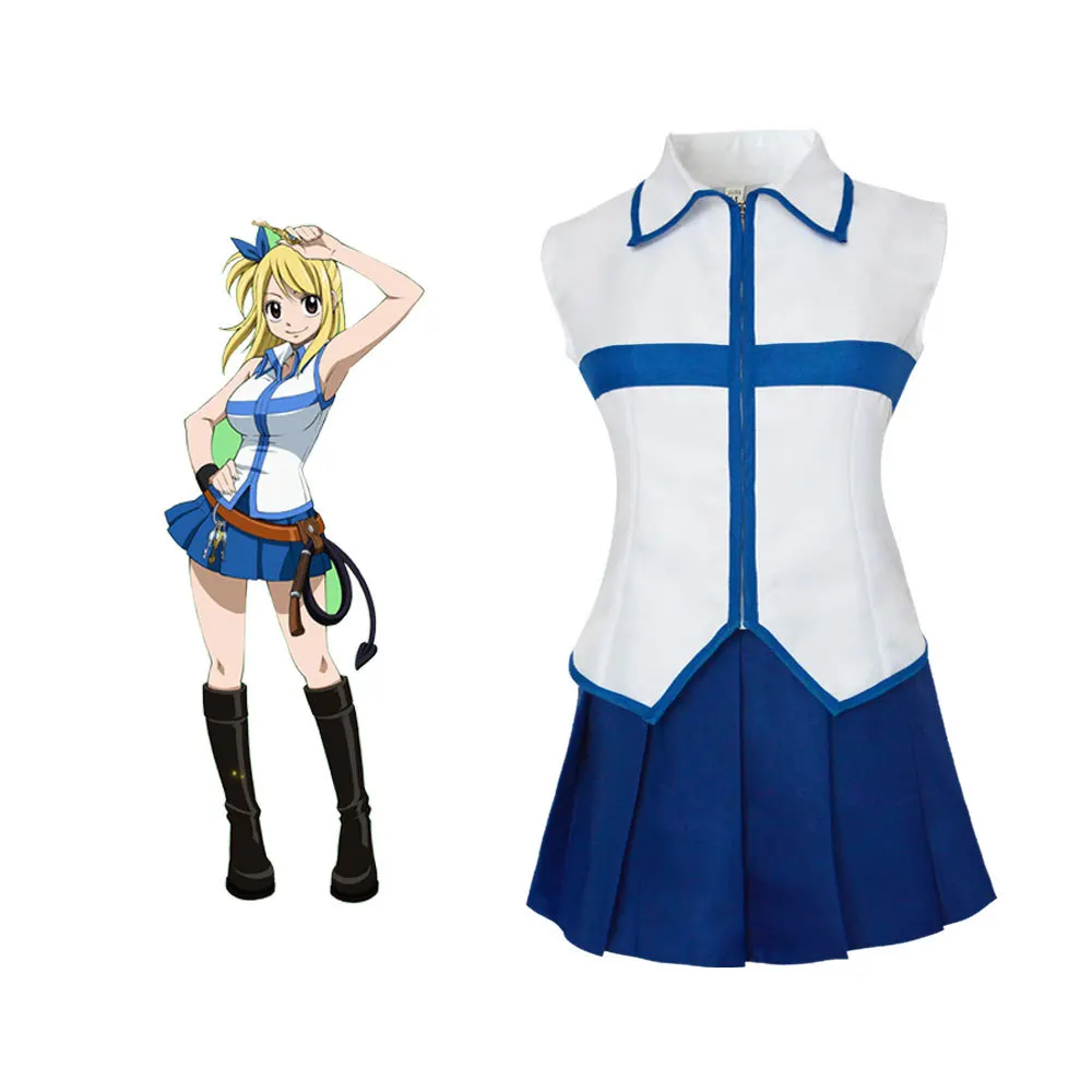Fairy Tail Blue and White Slee - Anime Cosplay Expo 2025 评论和价格