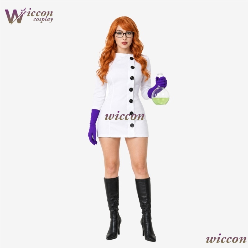 Uniform Genderbend Dexter Carn - Anime Cosplay Nurse 评论和价格