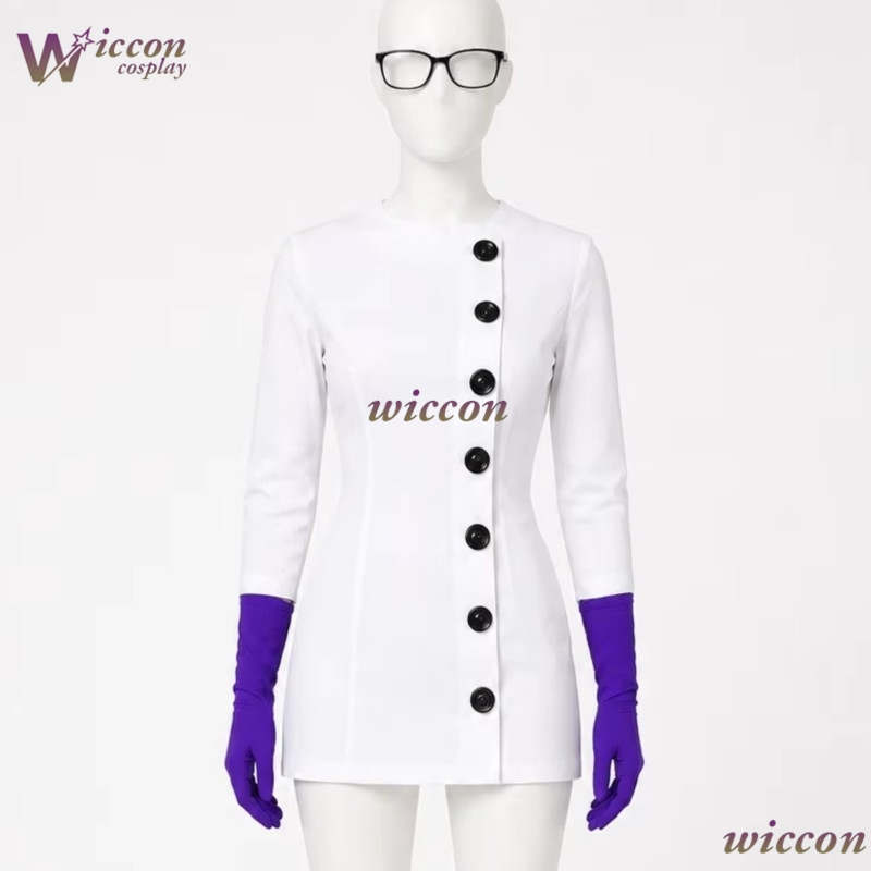 Uniform Genderbend Dexter Carn - Anime Cosplay Nurse 评论和价格