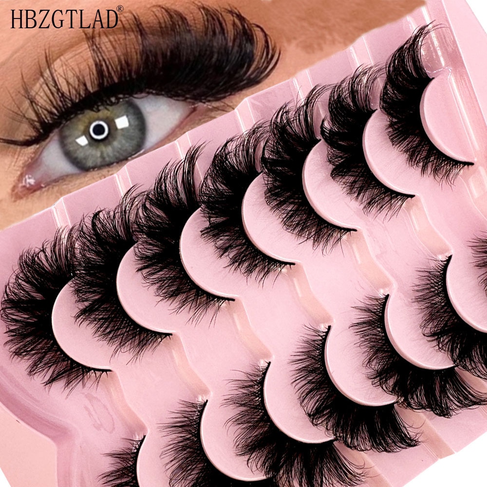 NEW Cat Eye Eyelashes 5D Natur - Anime Cosplay Lashes 评论和价格