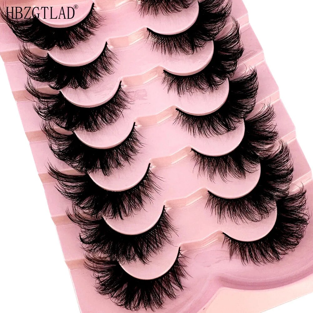 NEW Cat Eye Eyelashes 5D Natur - Anime Cosplay Lashes 评论和价格