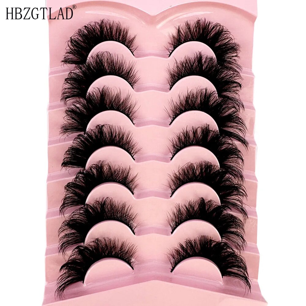 NEW Cat Eye Eyelashes 5D Natur - Anime Cosplay Lashes 评论和价格