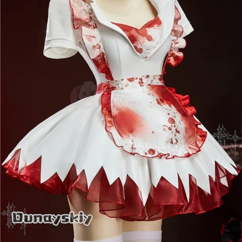 OHaYo%Bloody Nurse Fanart Hall - Anime Cosplay Nurse 评论和价格