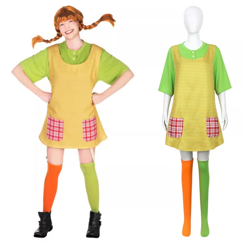 Piippi Cosplay Costume Adult G - Anime Cosplay Japanese Girl 评论和价格