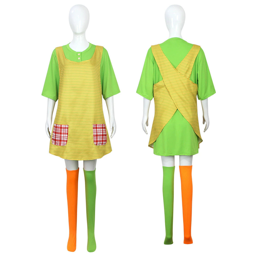 Piippi Cosplay Costume Adult G - Anime Cosplay Japanese Girl 评论和价格