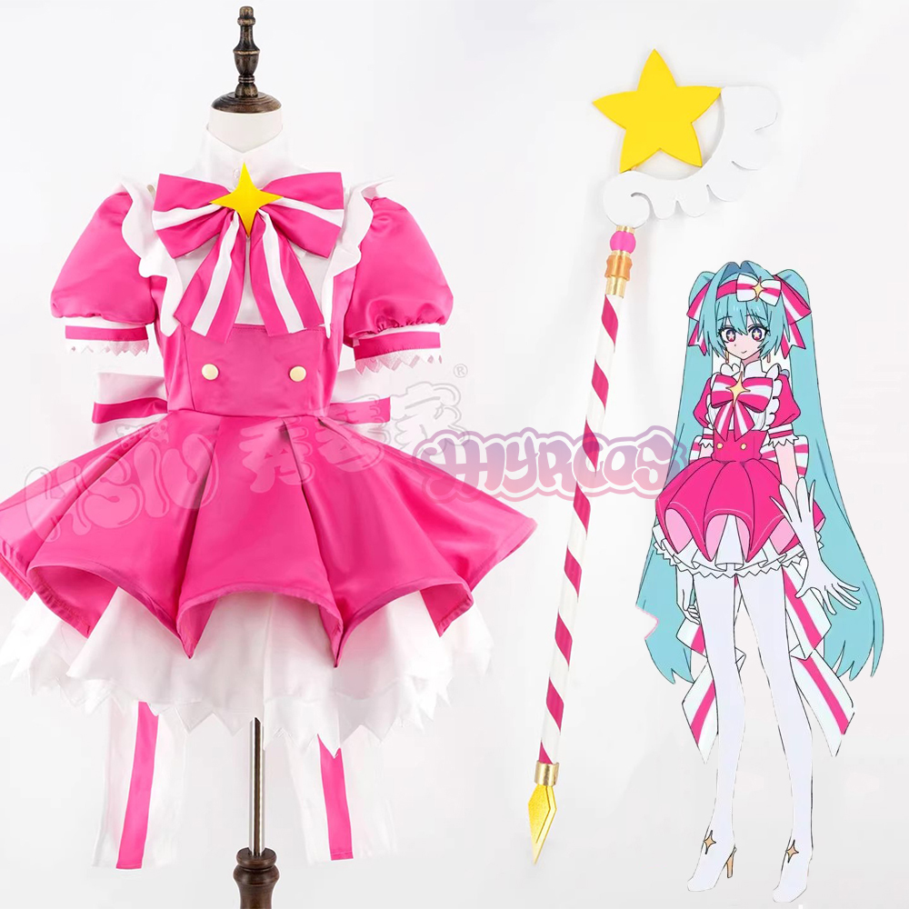 MMiku Retry Cosplay Costumes W - Anime Cosplay Japanese Girl 评论和价格