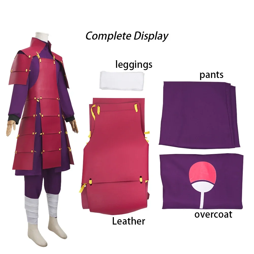 Armadura Madara Male Cosplay M - Anime Cosplay Armor 评论和价格