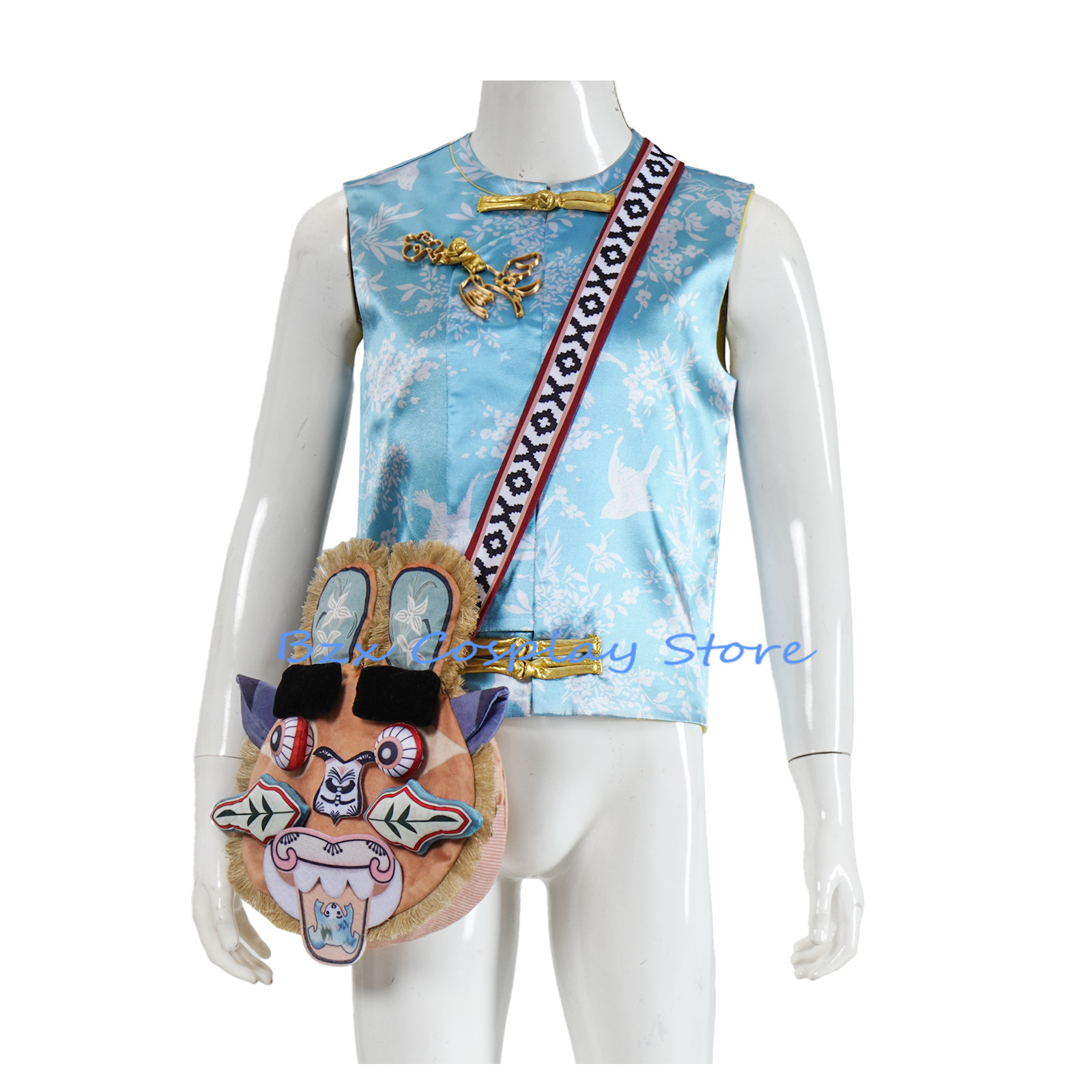 Hat Style Musk Son X Vest Tige - Anime Cosplay In Chinese 评论和价格