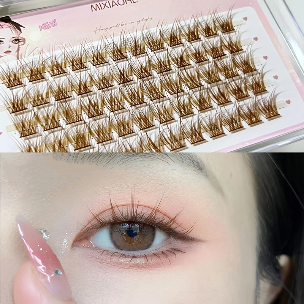 Mixiaohe Colorful Eyelashes 60 - Anime Cosplay Lashes 评论和价格