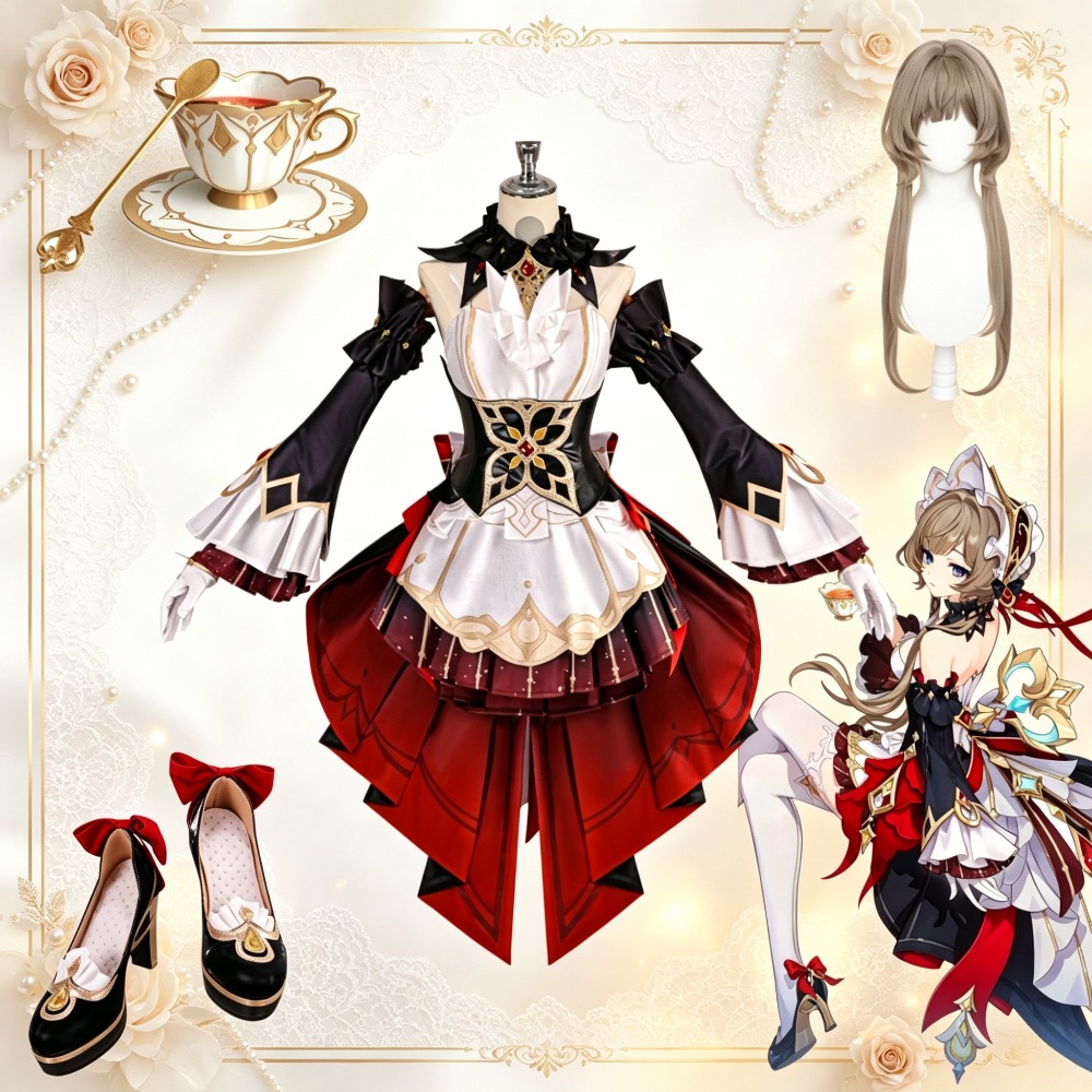Genshin Impact Sandrone The Ma - Anime Cosplay Characters 评论和价格