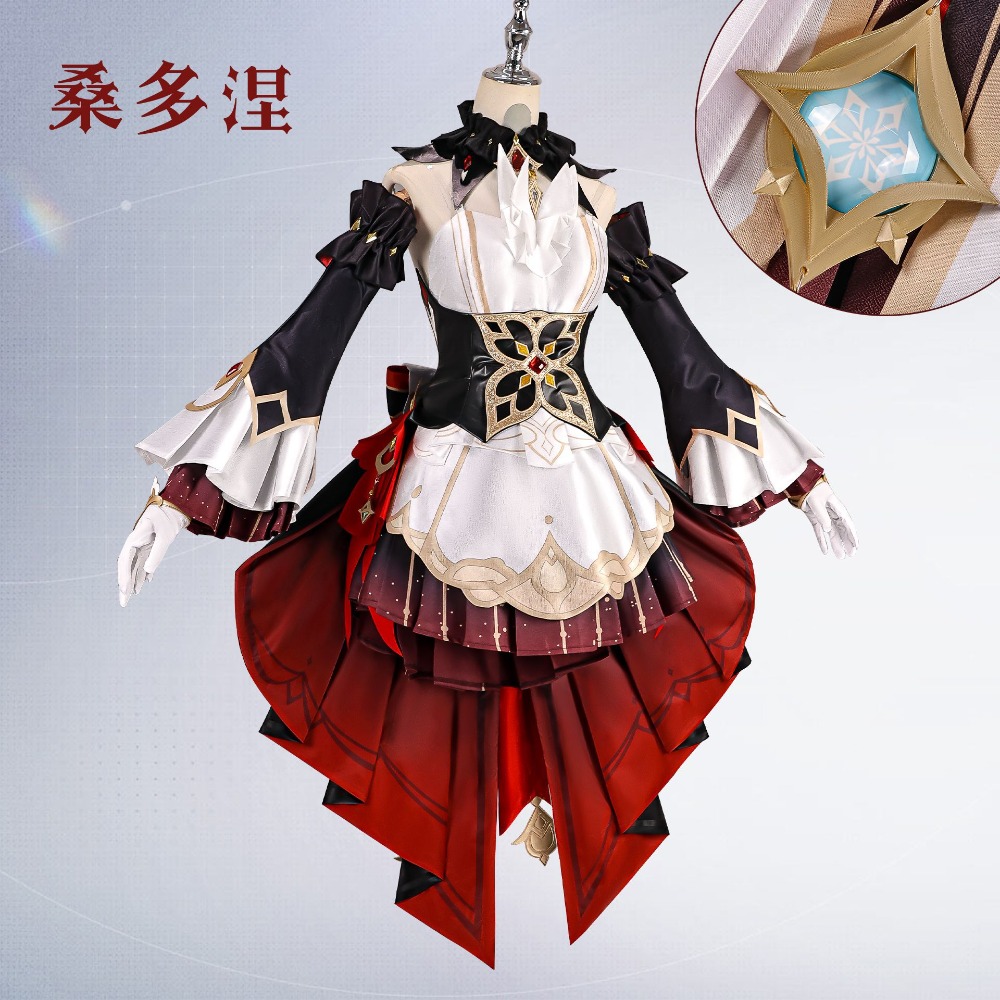 Genshin Impact Sandrone The Ma - Anime Cosplay Characters 评论和价格