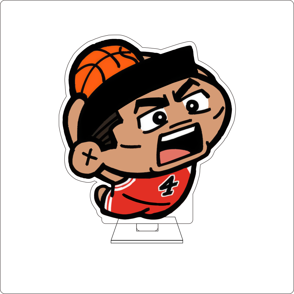 10CM Anime SLAM DUNK Cosplay C - Anime Cosplay Sus 评论和价格
