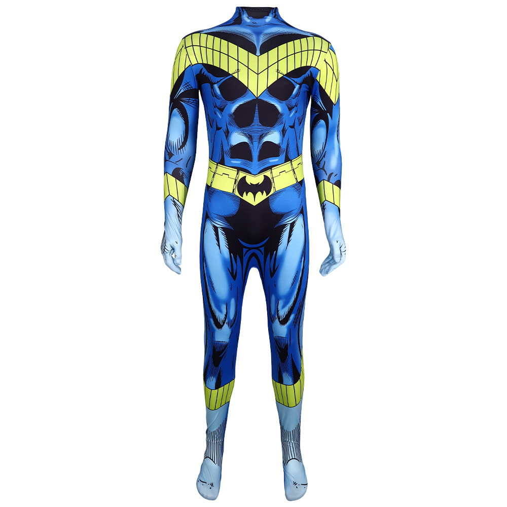 Robin Gotham Nightwing Jumpsui - Anime Cosplay Robin 评论和价格