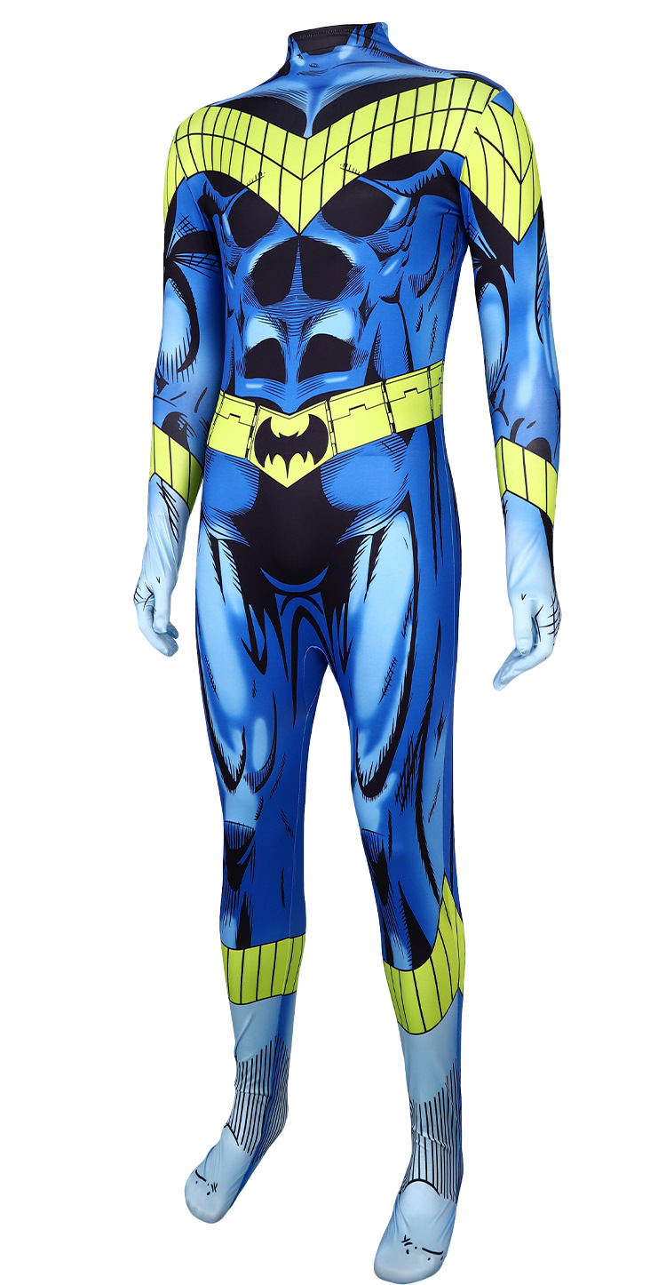 Robin Gotham Nightwing Jumpsui - Anime Cosplay Robin 评论和价格