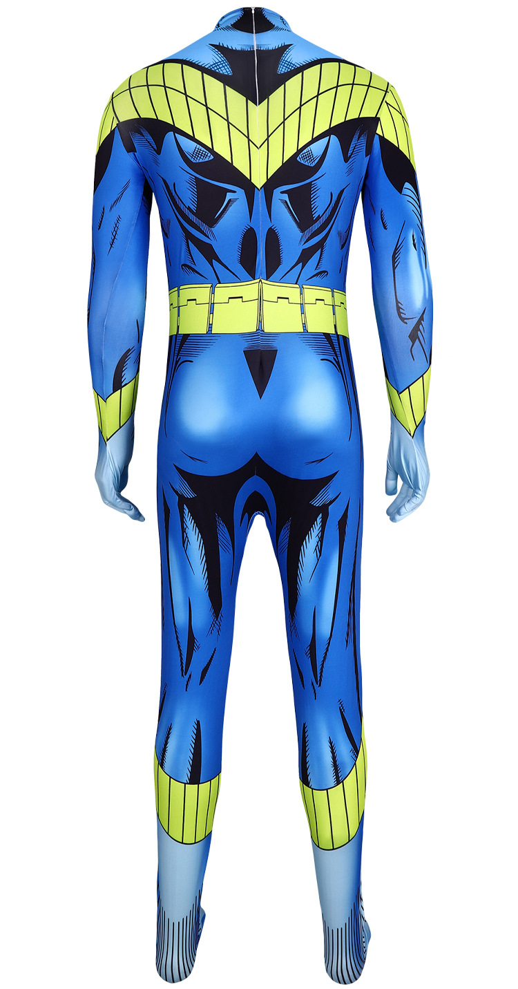 Robin Gotham Nightwing Jumpsui - Anime Cosplay Robin 评论和价格