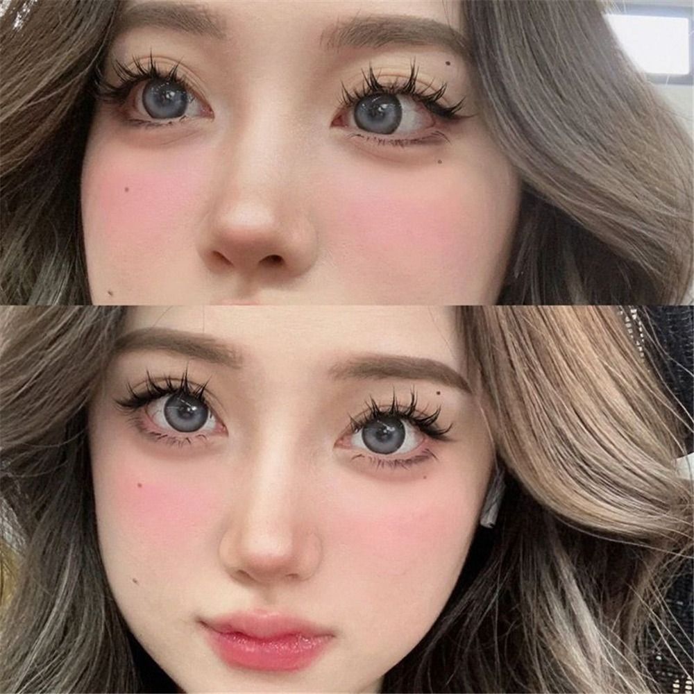 5 Pairs Pack Japanese Cosplay  - Anime Cosplay Lashes 评论和价格