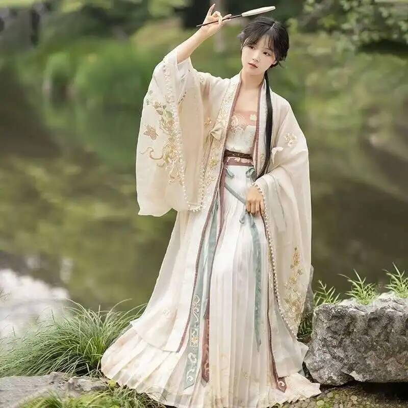 Chinese Women Ancient Hanfu Dr - Anime Cosplay In Chinese 评论和价格