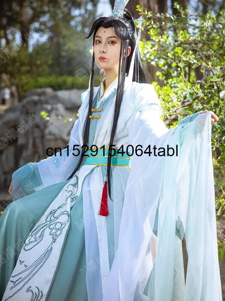 New Tian Guan Ci Fu Fengshi Qi - Anime Cosplay Buy 评论和价格