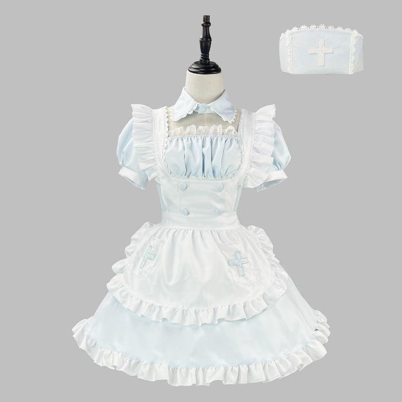 Anime Nurse Uniform Set Cospla - Anime Cosplay Nurse 评论和价格