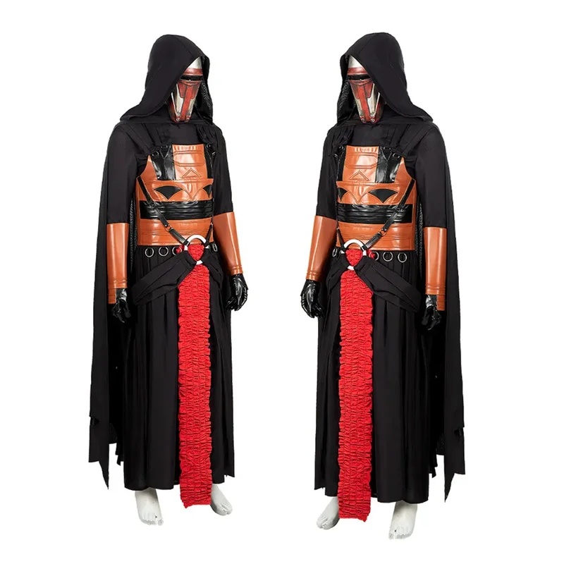 RGD4 Black Darth Revan Cosplay - Anime Cosplay Armor 评论和价格