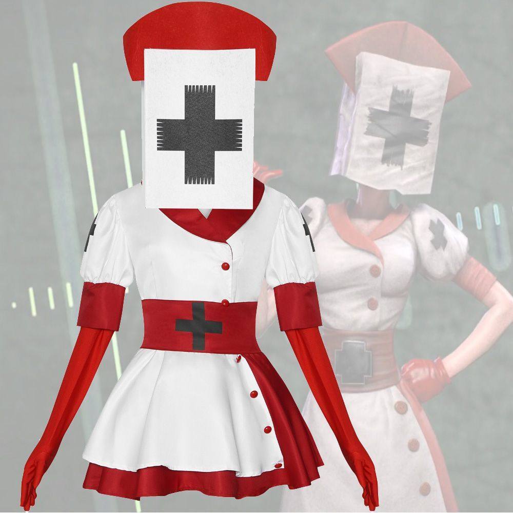 Game Dark Deception Reaper Nur - Anime Cosplay Nurse 评论和价格