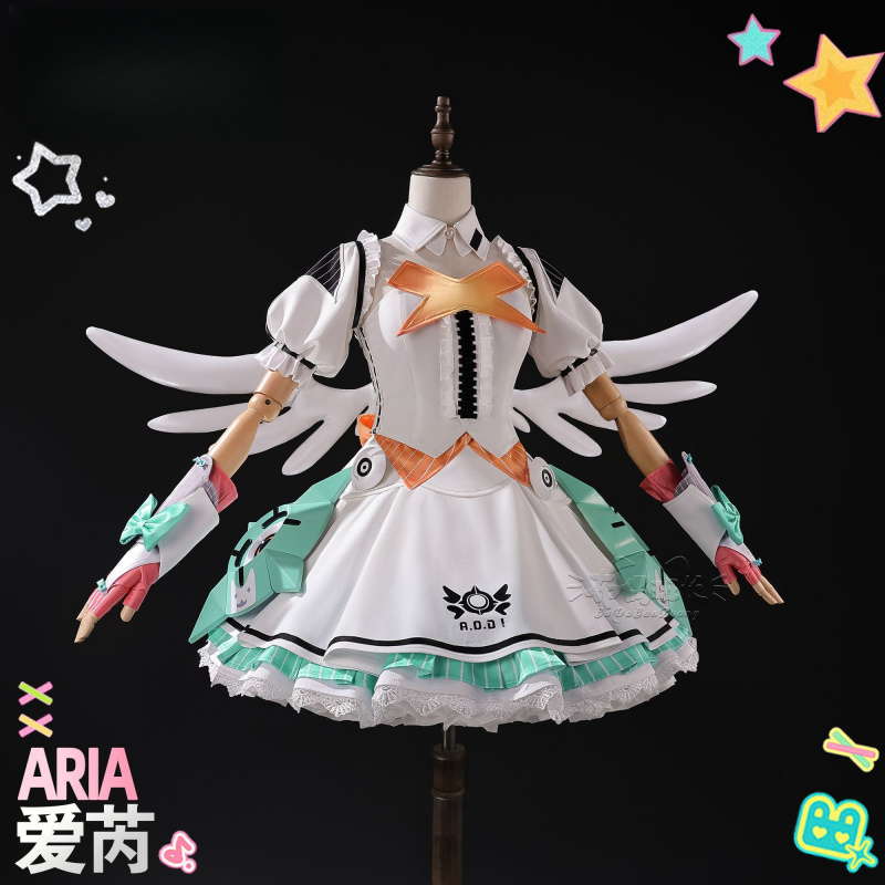 ZZZ Zenless Zone Zero angel Ar - Anime Cosplay High Quality 评论和价格