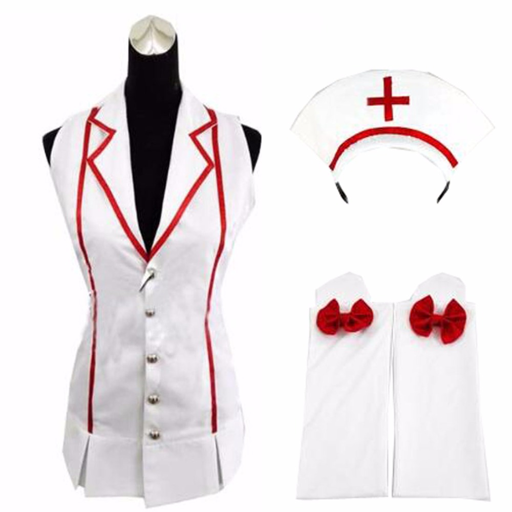 2025 Lol Akali Skin Nurse Hall - Anime Cosplay Nurse 评论和价格