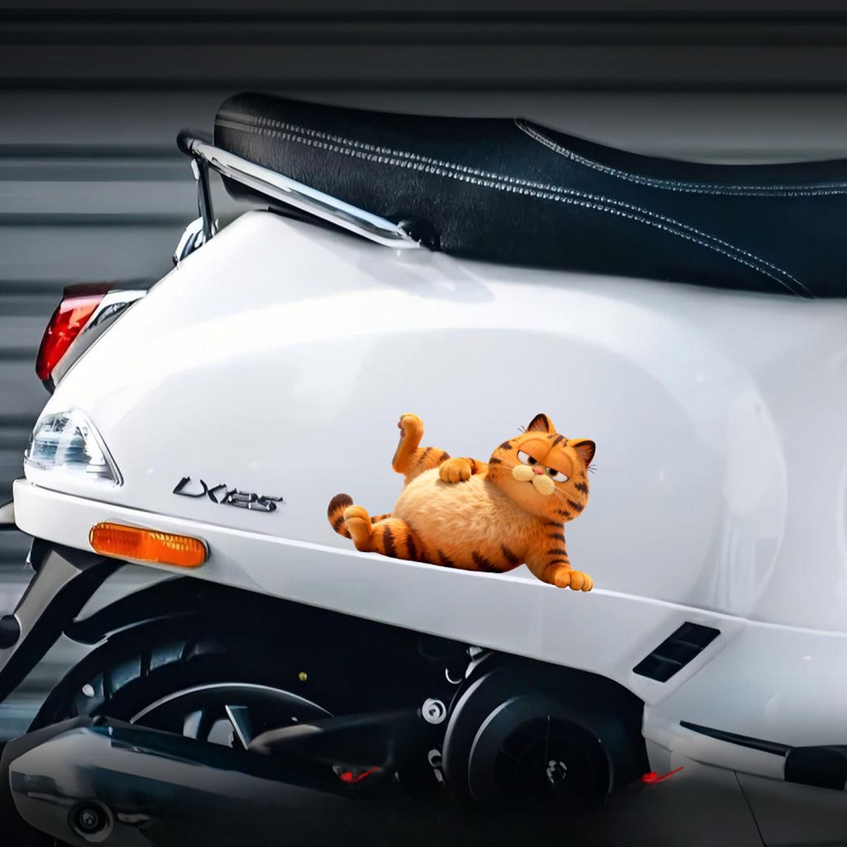 Cute Garfield Cartoon Vinyl St - Anime Cosplay Characters 评论和价格