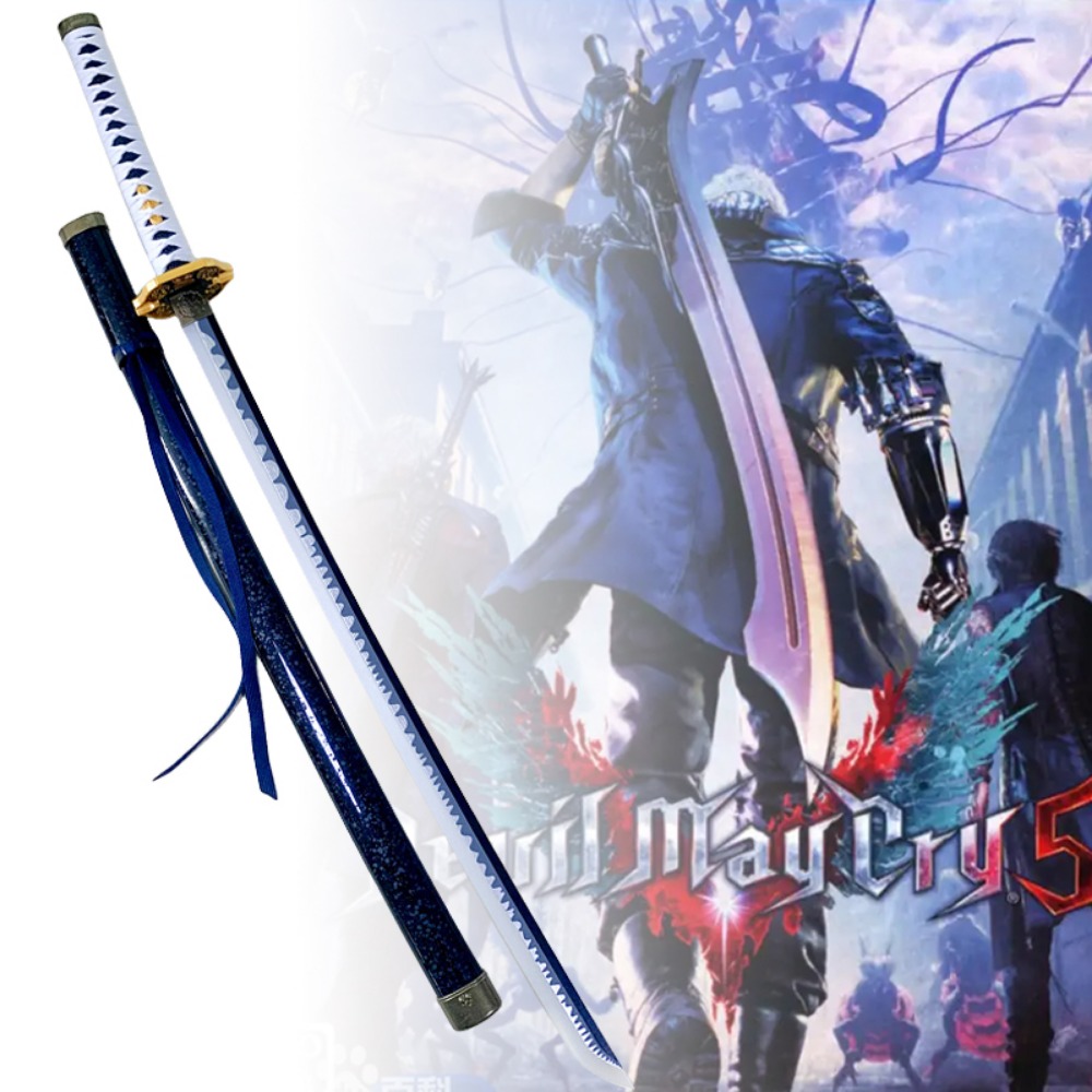 Real Sized Yamato Katana Devil - Anime Cosplay Real 评论和价格