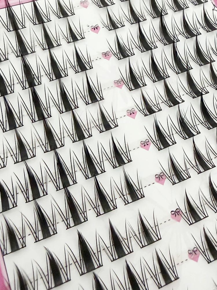 DIY Self-Adhesive Cluster Lash - Anime Cosplay Lashes 评论和价格