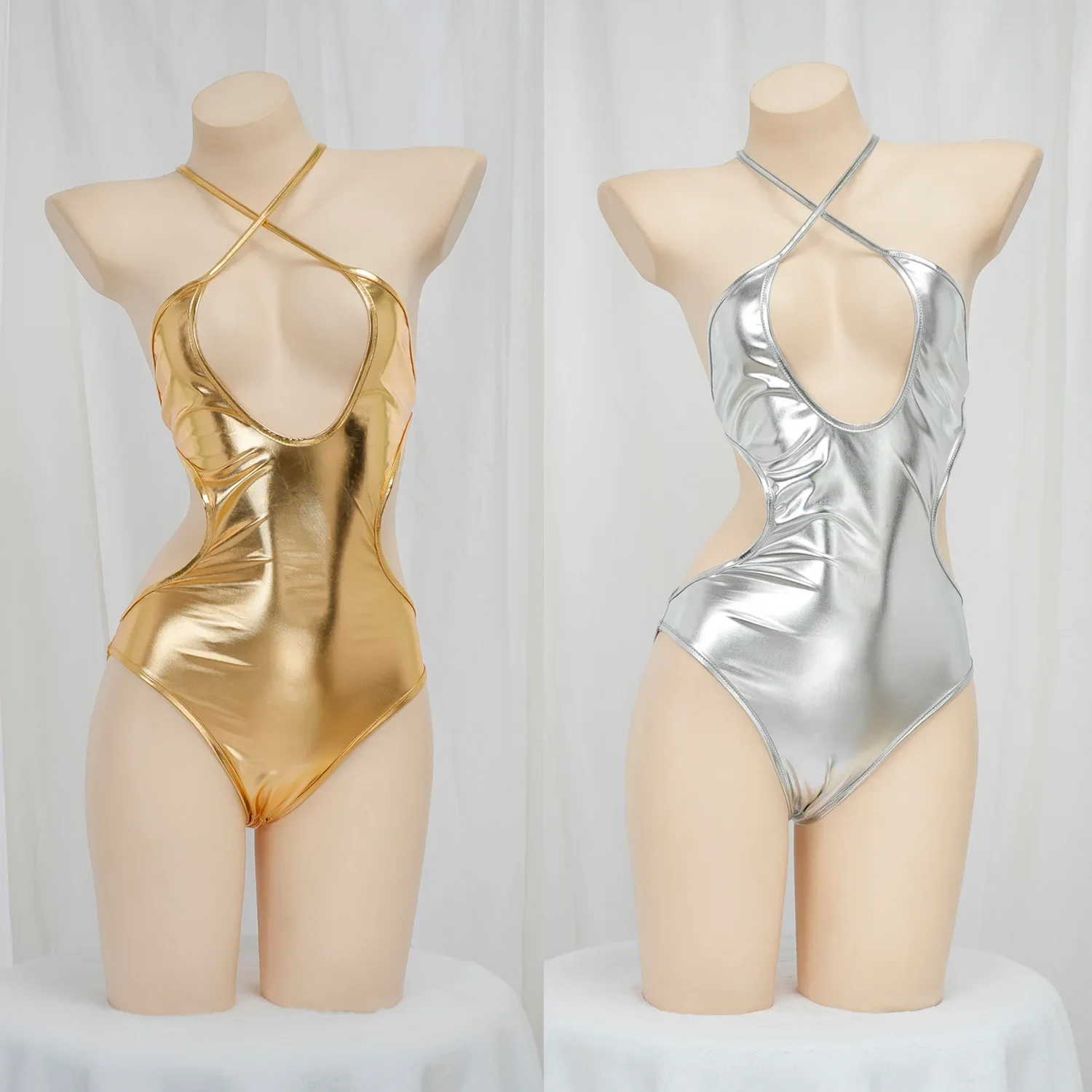 Anime Backless Bodysuit Women  - Anime Cosplay Japanese Girl 评论和价格