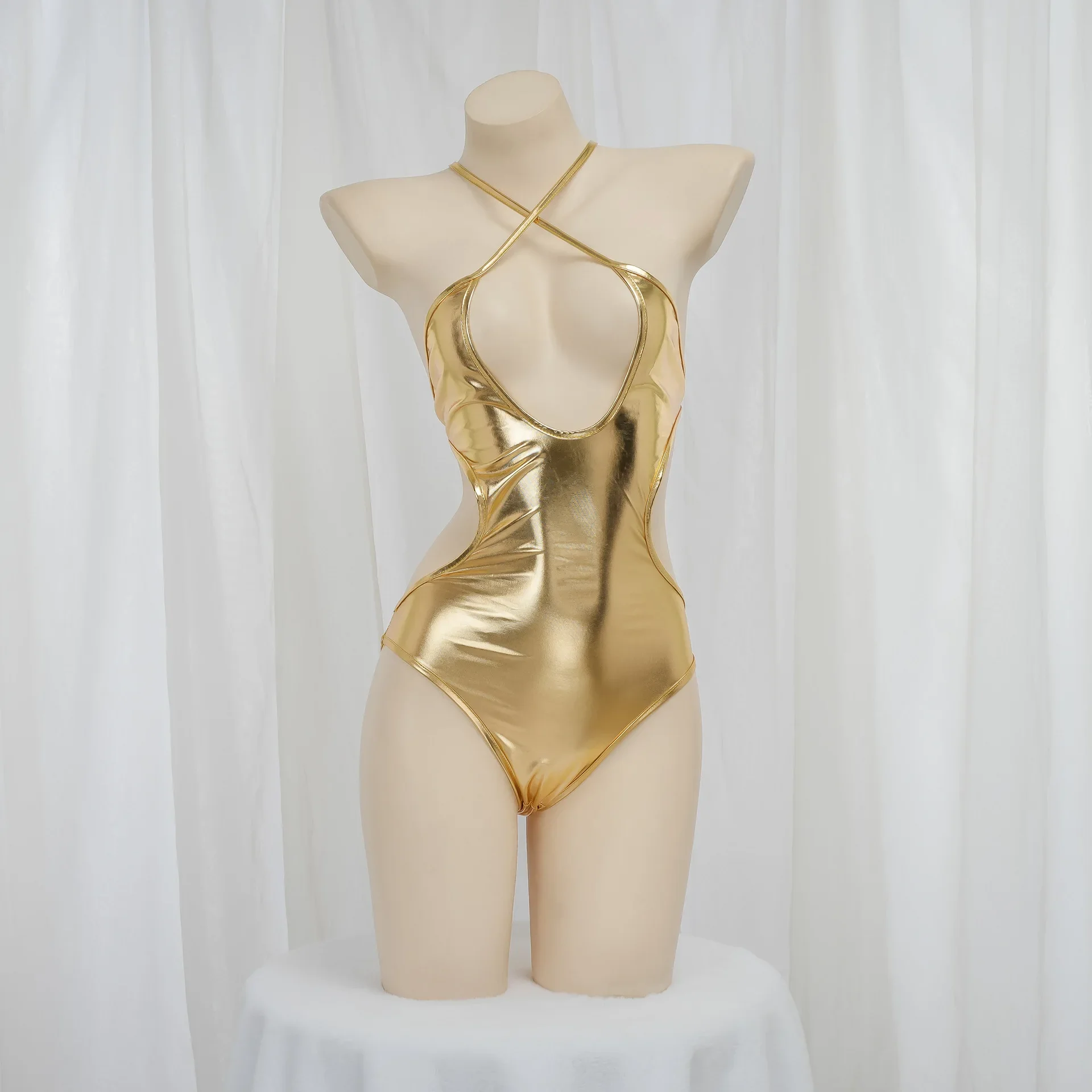 Anime Backless Bodysuit Women  - Anime Cosplay Japanese Girl 评论和价格