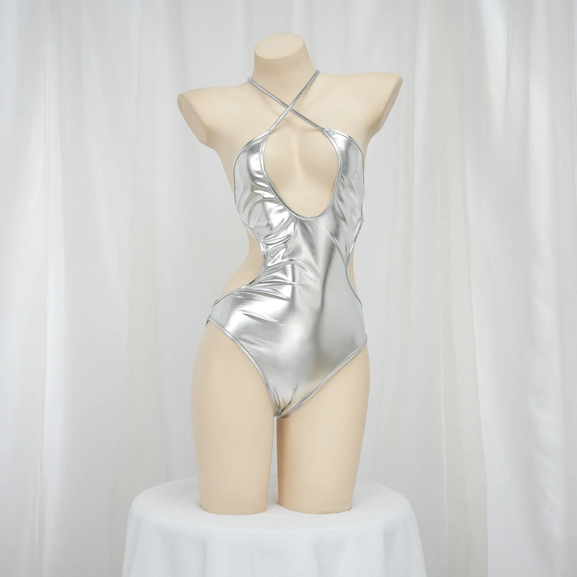 Anime Backless Bodysuit Women  - Anime Cosplay Japanese Girl 评论和价格
