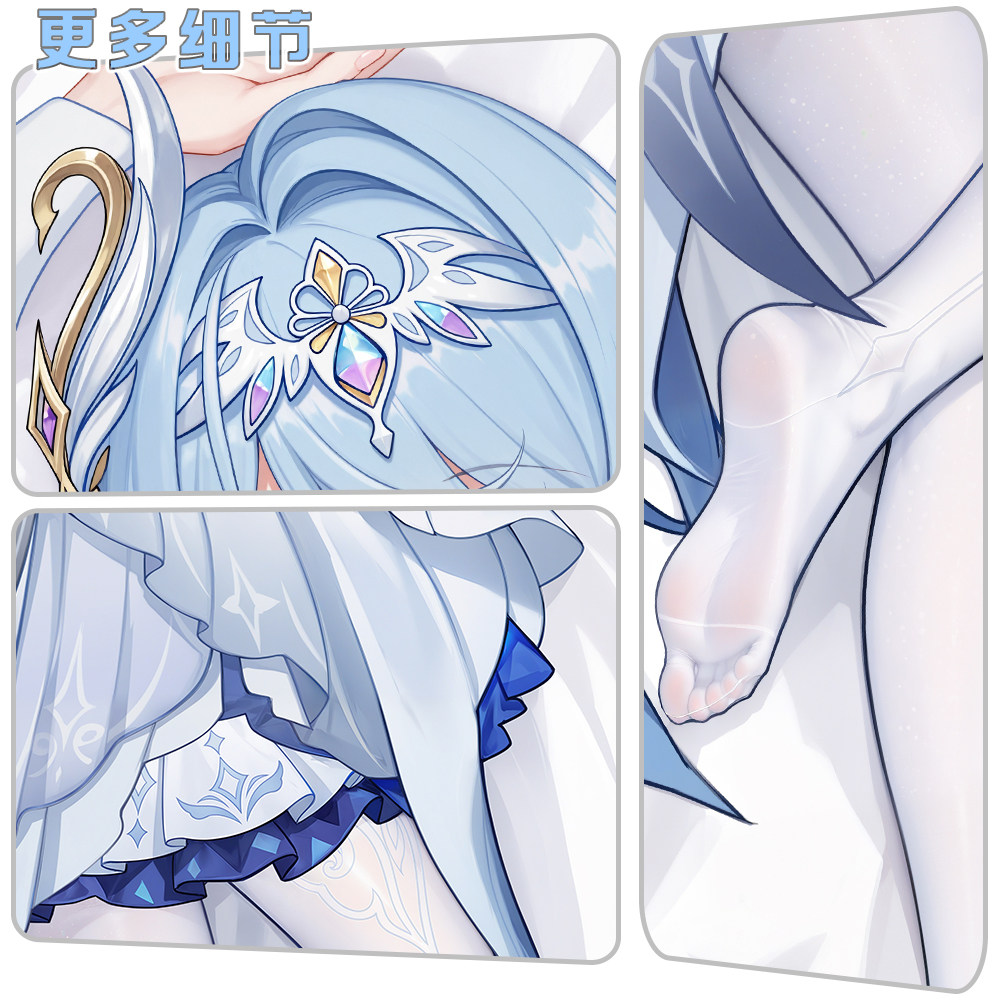Genshin Impact Odette Sexy fig - Anime Cosplay Swimsuit 评论和价格