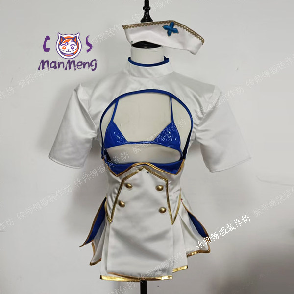 Game Brown Dust 2 Wilhelmina N - Anime Cosplay Nurse 评论和价格