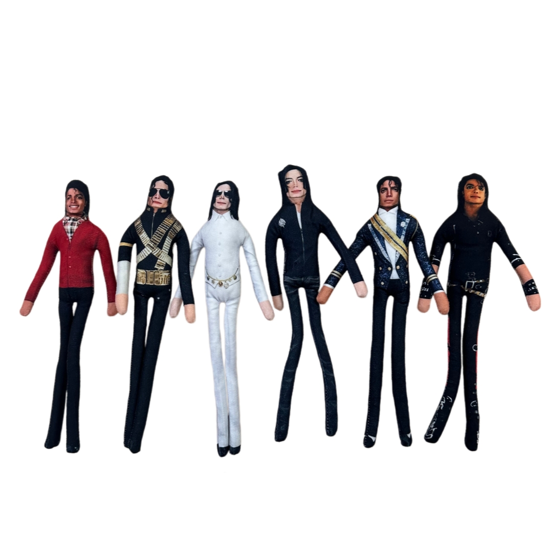 1-6pcs Michael Jackson Cosplay - Anime Cosplay Sus 评论和价格