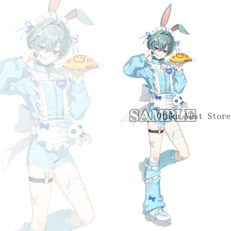 Anime Genshin Impact Lohen Dou - Anime Cosplay Characters 评论和价格