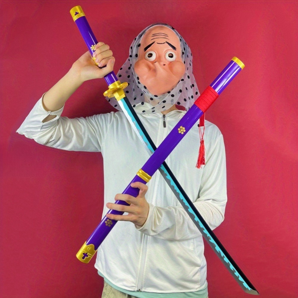 40inch Roronoa Zoro Katana Ani - Anime Cosplay Real 评论和价格
