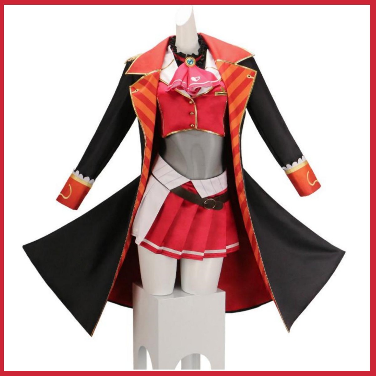 Virtual Idol VTuber Captain Ba - Anime Cosplay Marin 评论和价格